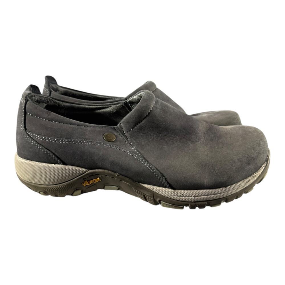 Dansko Women’s Patti Waterproof Gray Slip On Shoes  With Vibram Soles Size 7 - Picture 4 of 10